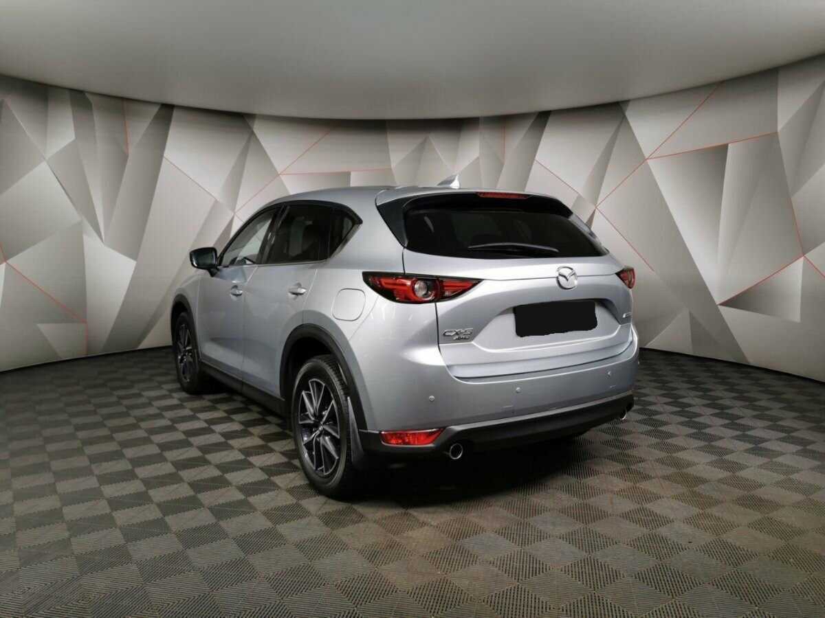 Mazda CX-5 2017 года с пробегом. Фото: #3