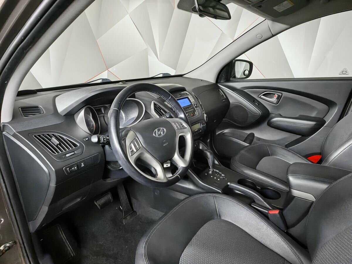 Hyundai ix35 2013 года с пробегом. Фото: #11