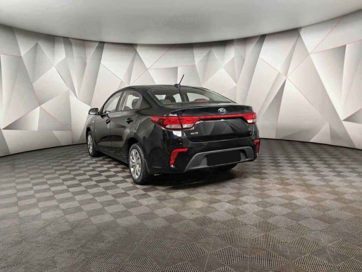 Kia Rio 2017 года с пробегом. Фото: #3