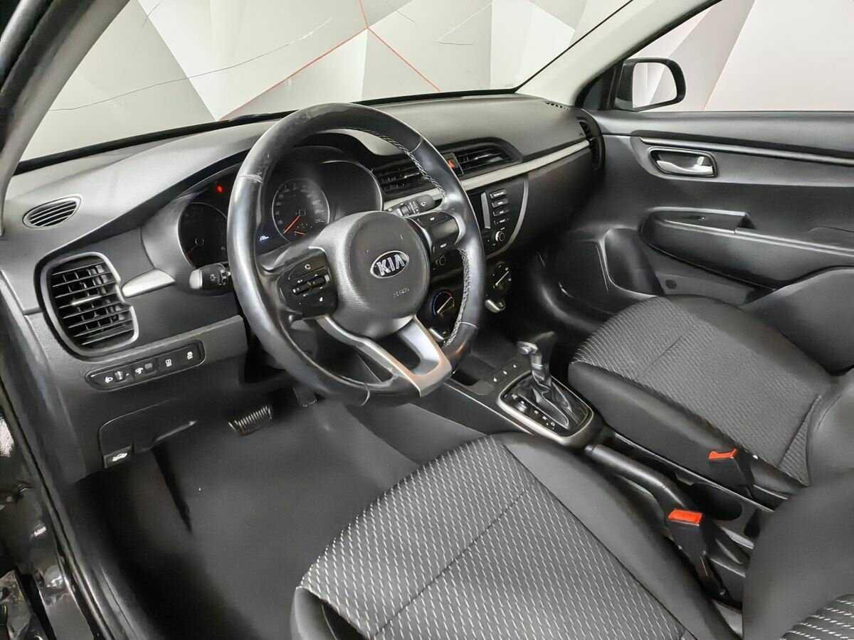 Kia Rio 2017 года с пробегом. Фото: #13