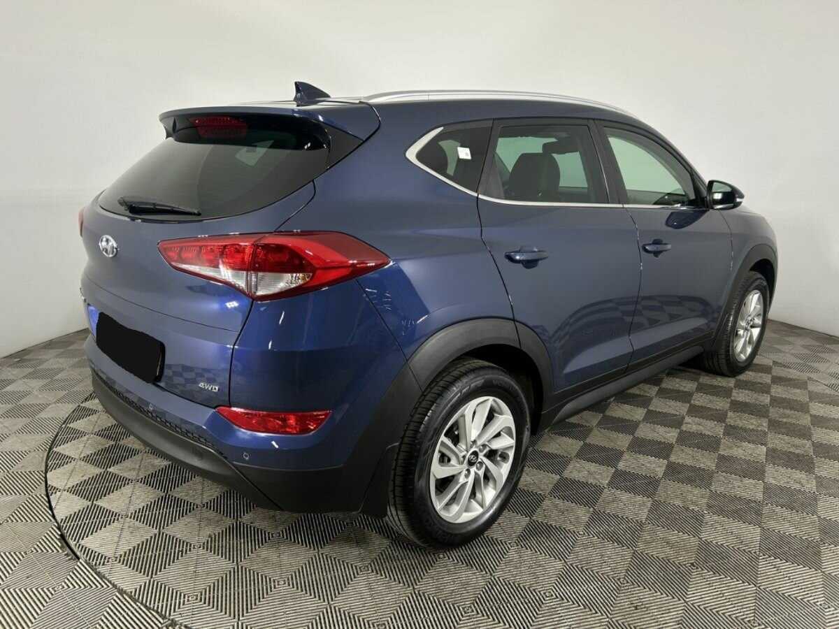 Hyundai Tucson 2018 года с пробегом. Фото: #5