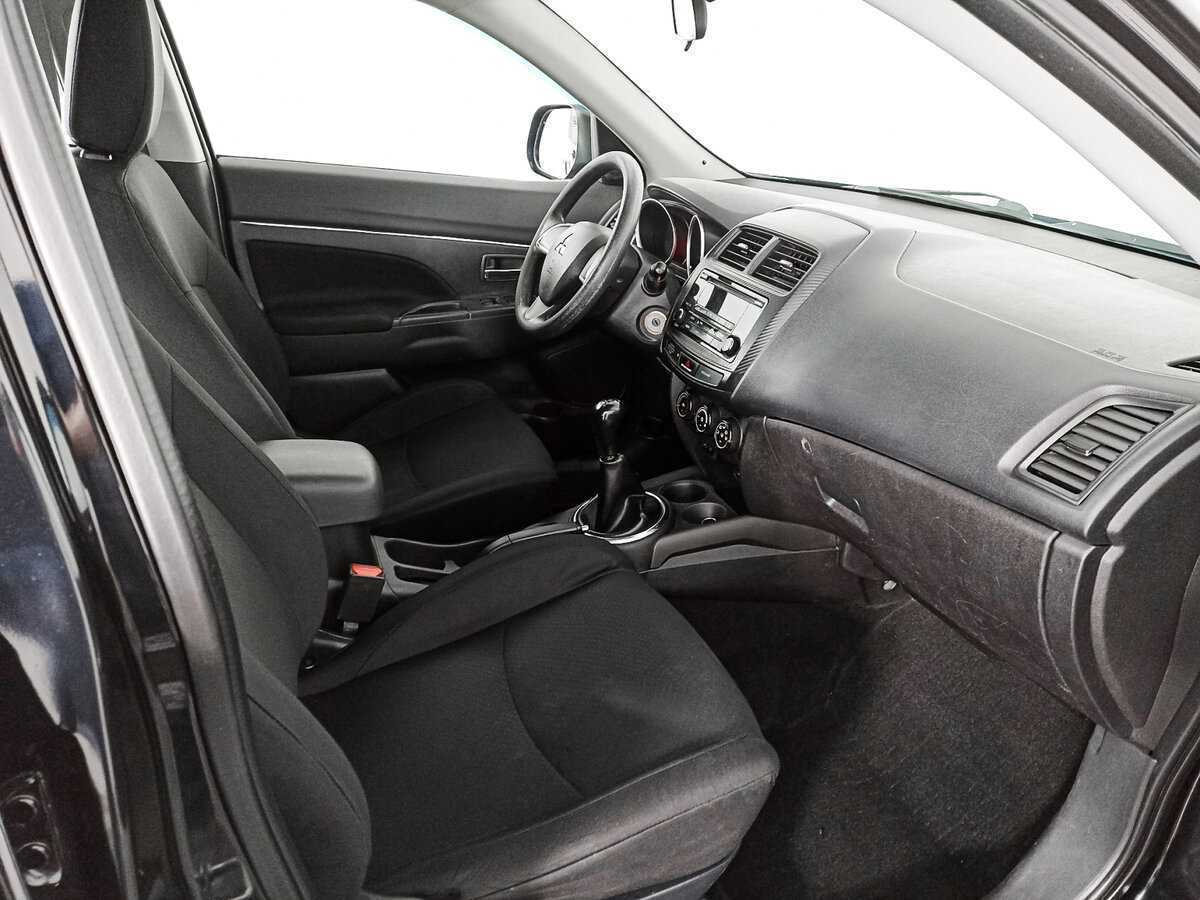 Mitsubishi ASX 2014 года с пробегом. Фото: #6