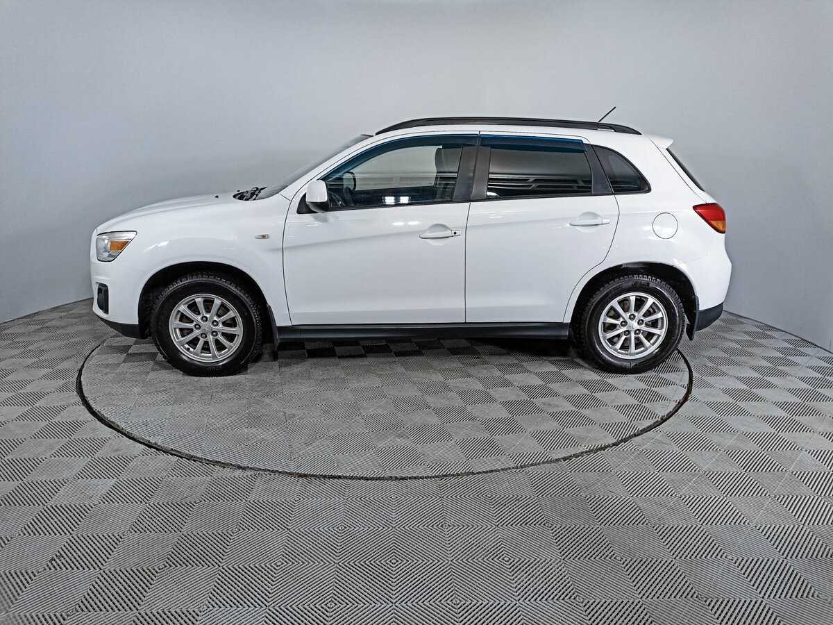 Mitsubishi ASX 2013 года с пробегом. Фото: #7