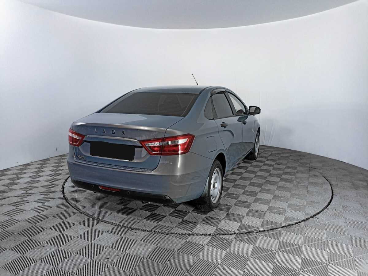 Lada (ВАЗ) Vesta 2020 года с пробегом. Фото: #4