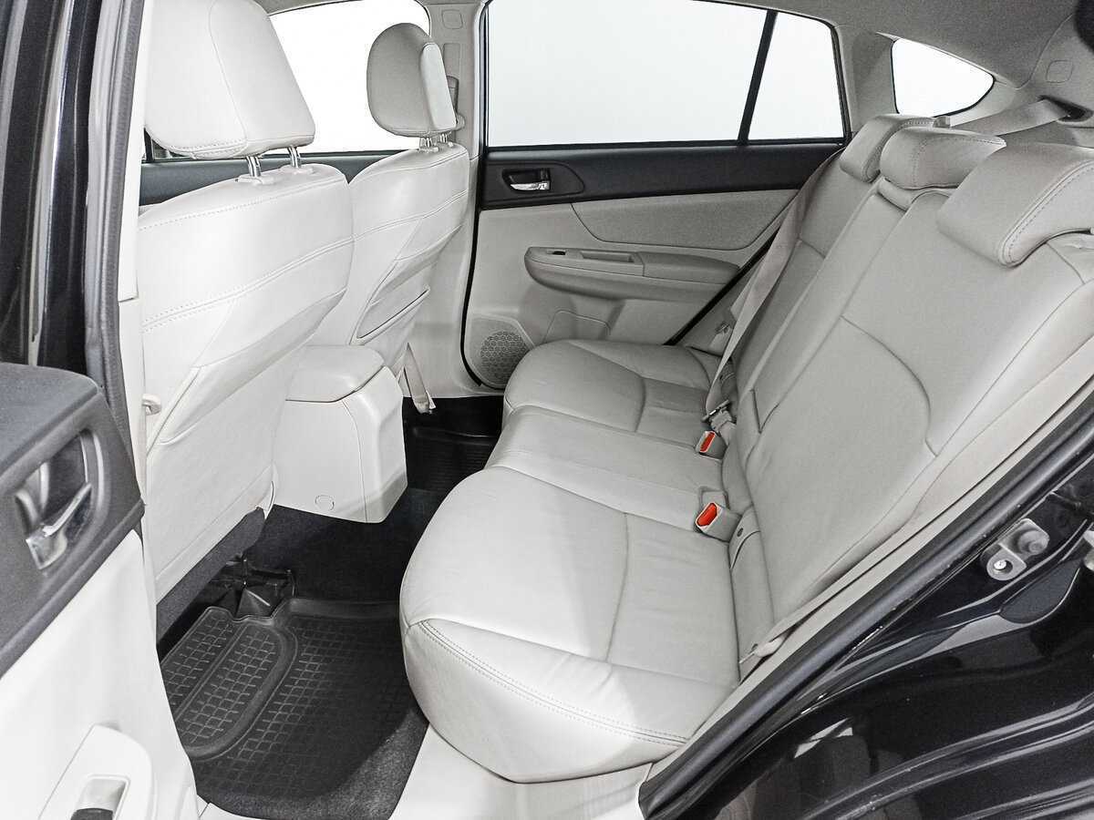 Subaru XV 2012 года с пробегом. Фото: #7