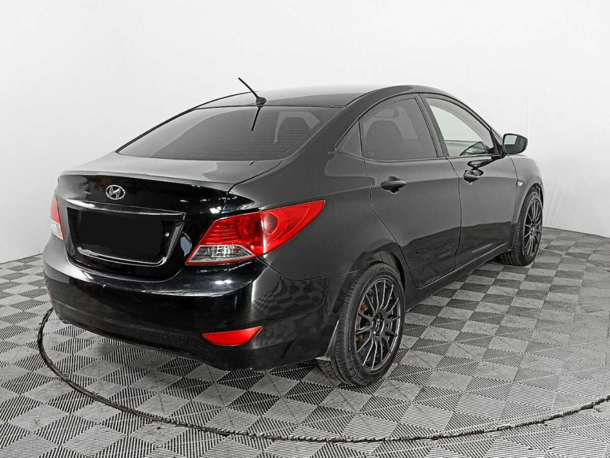 Б/У Хендай Солярис 2013 года. Фото: #4