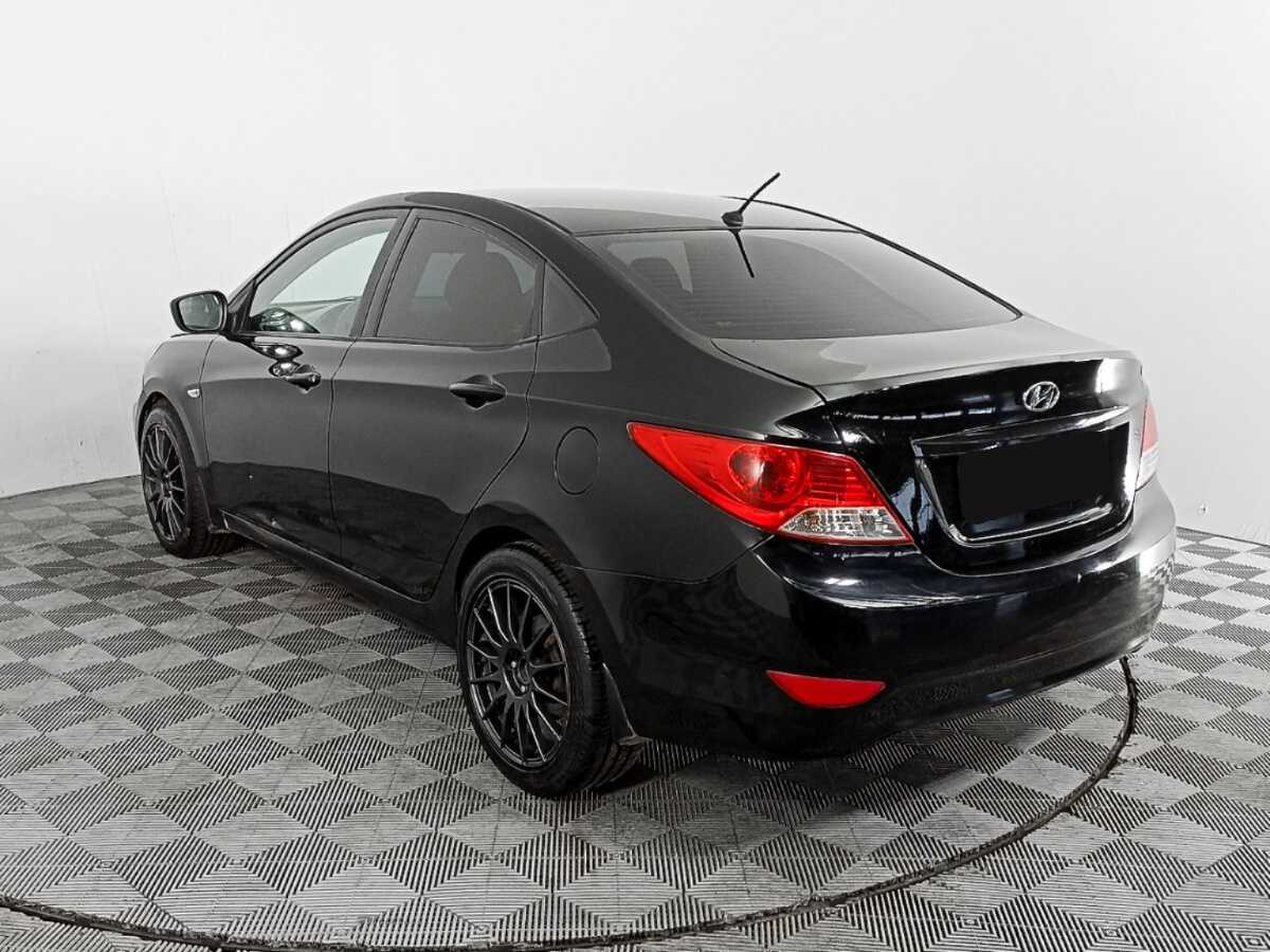 Б/У Хендай Солярис 2013 года. Фото: #6