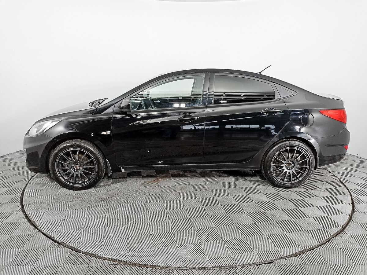 Б/У Хендай Солярис 2013 года. Фото: #7