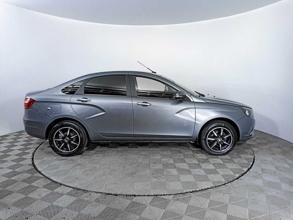 Lada (ВАЗ) Vesta 2017 года с пробегом. Фото: #3