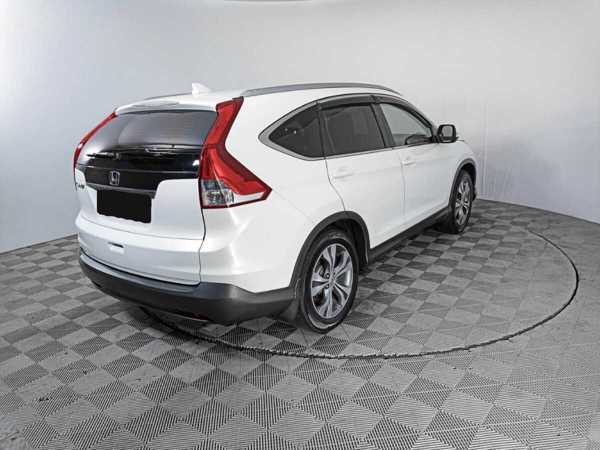 Honda CR-V 2014 года с пробегом. Фото: #4
