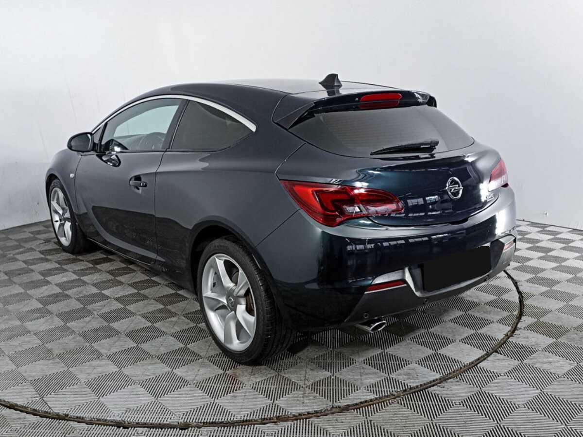 Б/У Опель Астра 2014 года. Фото: #6