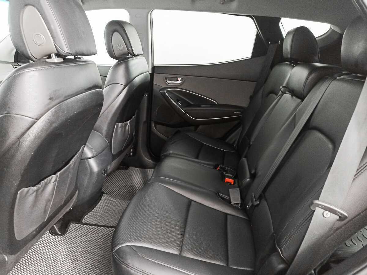 Б/У Хендай Санта Фе 2017 года. Фото: #7