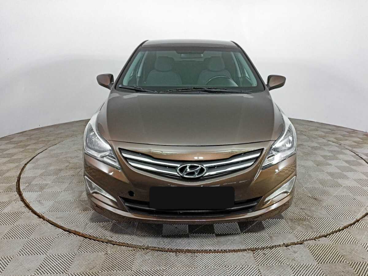 Б/У Хендай Солярис 2015 года. Фото: #1