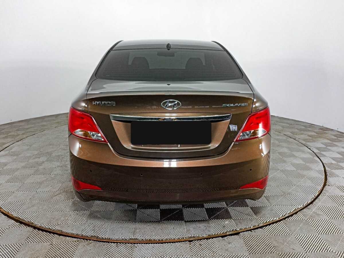 Б/У Хендай Солярис 2015 года. Фото: #4