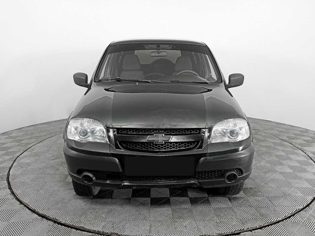 Б/У Шевроле Нива 2013 года. Фото: #1