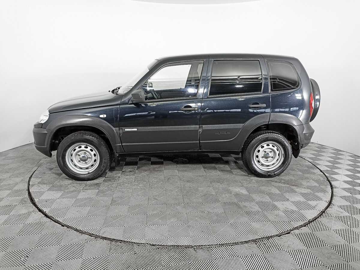 Б/У Шевроле Нива 2013 года. Фото: #7