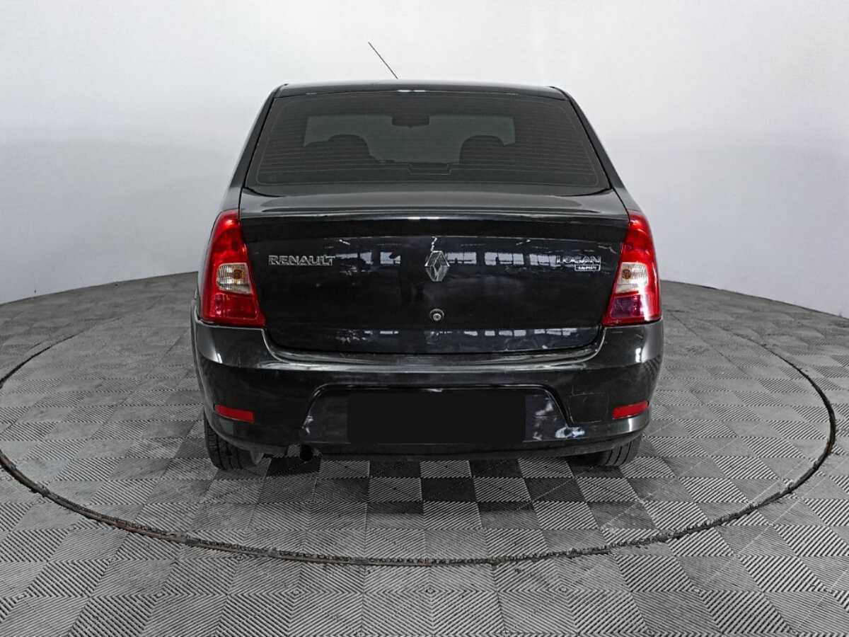 Б/У Рено Логан 2014 года. Фото: #5