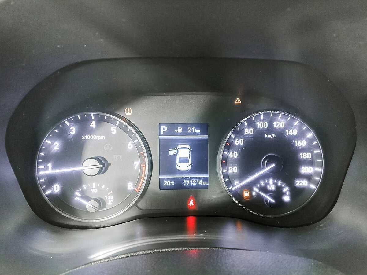 Б/У Хендай Солярис 2017 года. Фото: #10