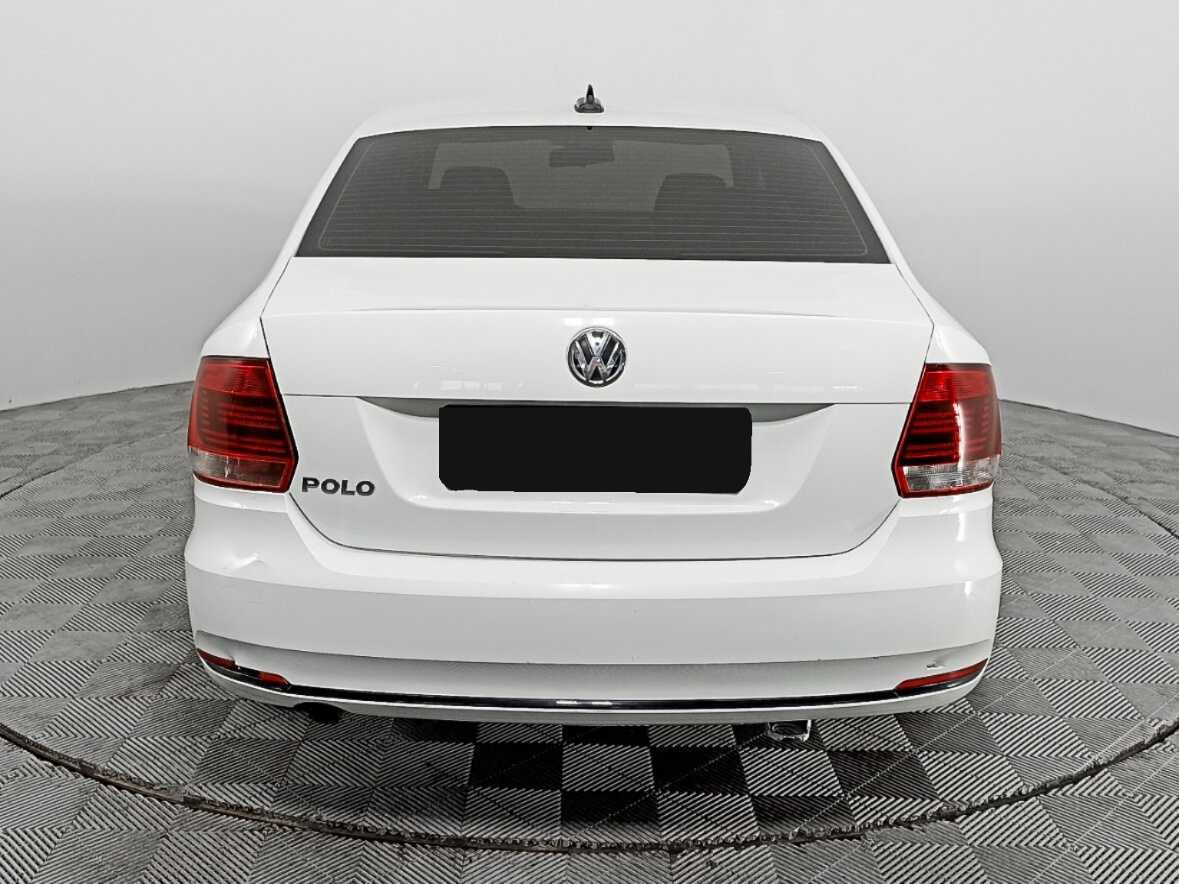 Б/У Фольксваген Поло 2019 года. Фото: #5