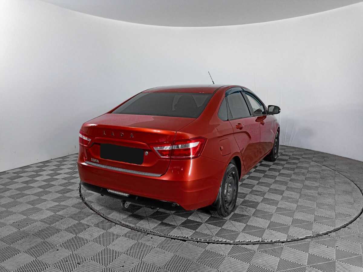 Lada (ВАЗ) Vesta 2017 года с пробегом. Фото: #4