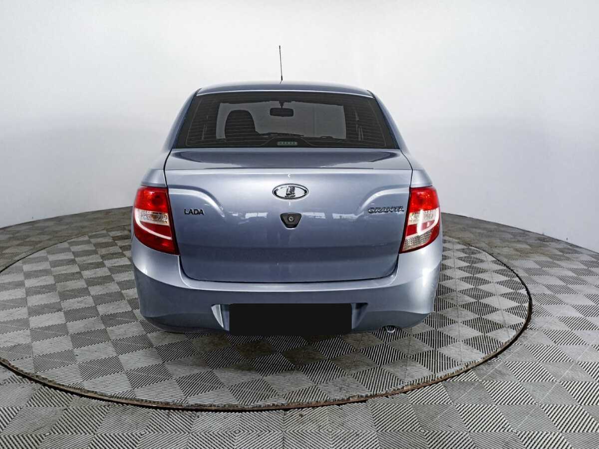 Б/У Лада (ВАЗ) Гранта 2015 года. Фото: #5