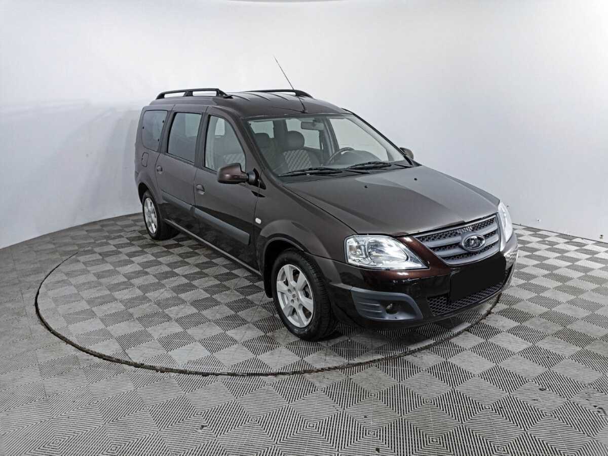 Б/У Лада (ВАЗ) Ларгус 2020 года. Фото: #2