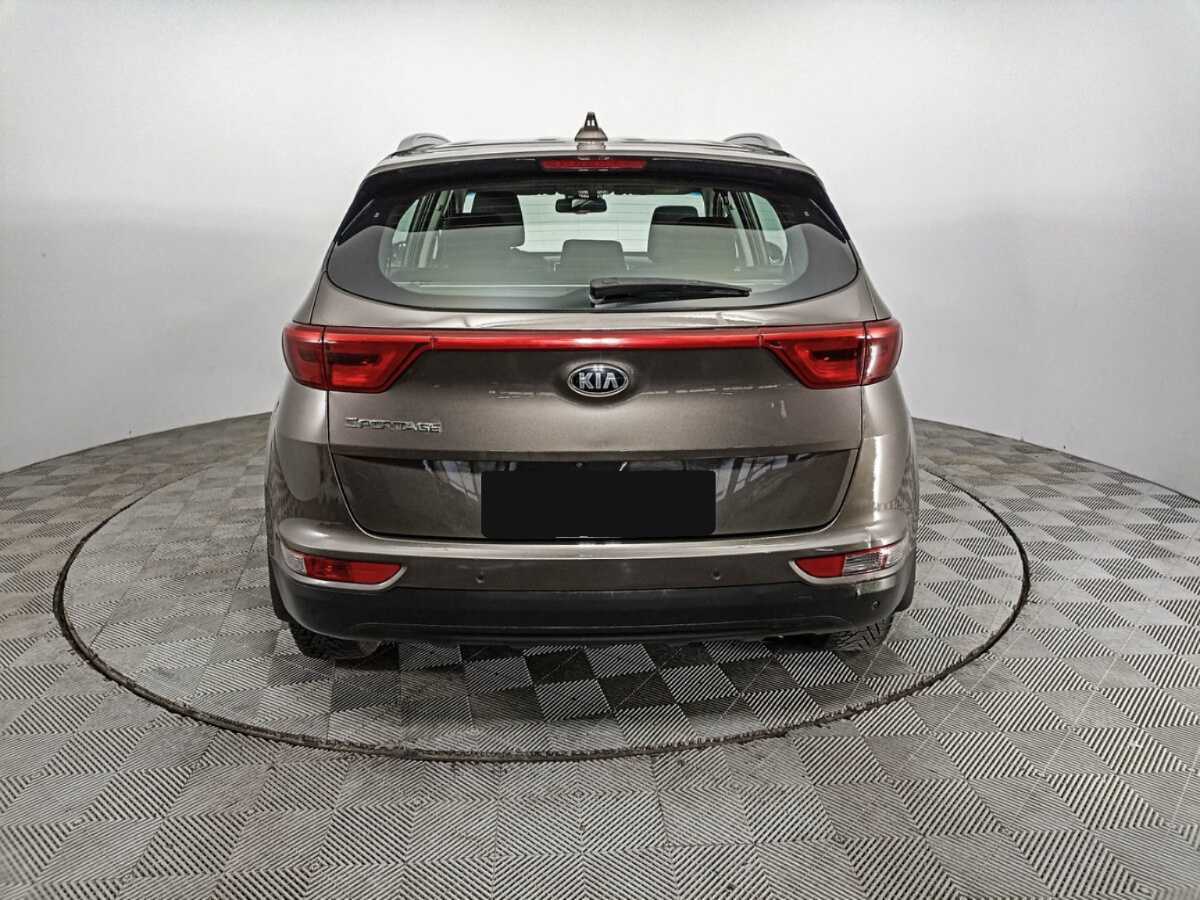 Б/У Киа Спортейдж 2017 года. Фото: #5