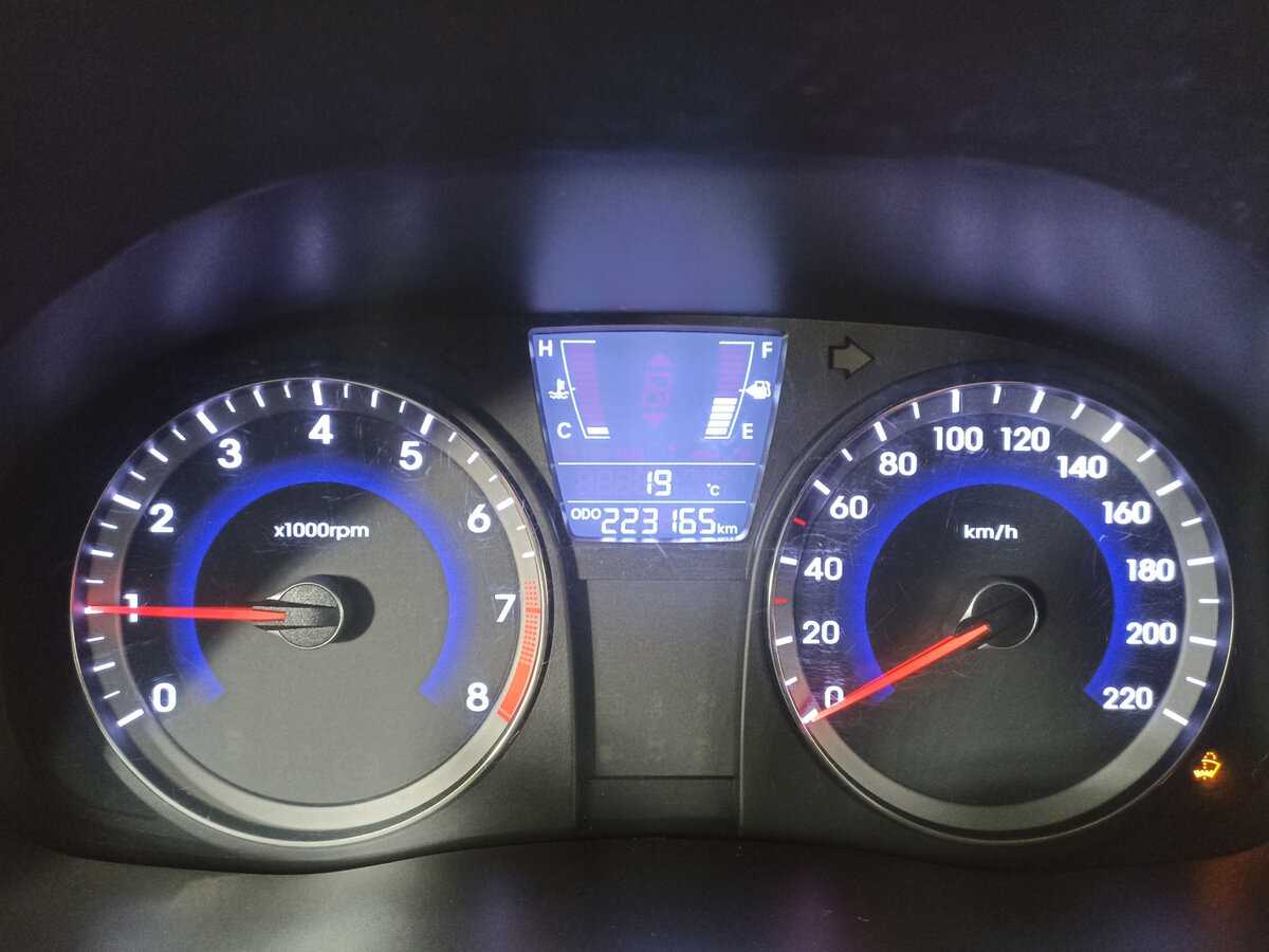 Б/У Хендай Солярис 2013 года. Фото: #7