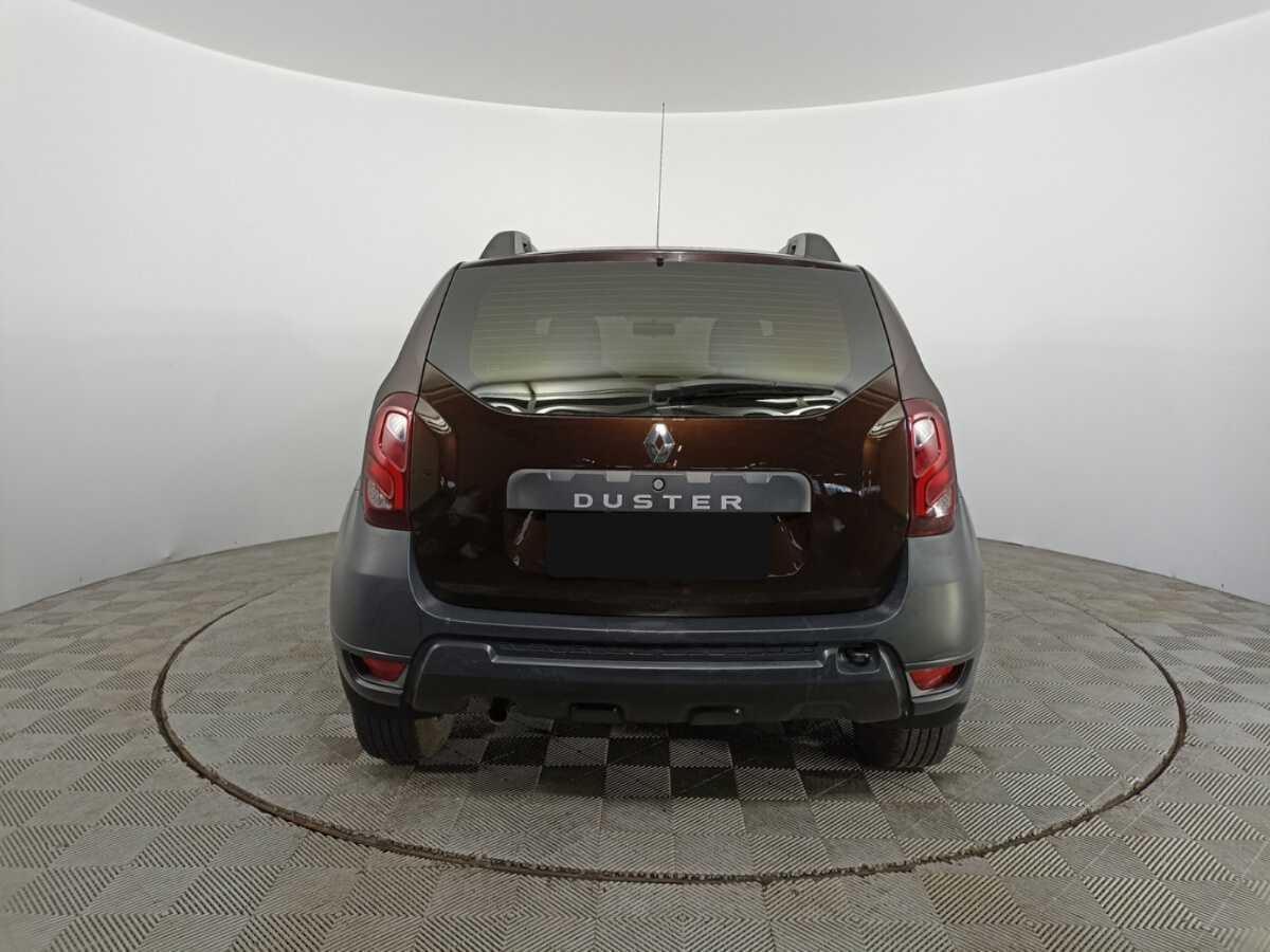 Renault Duster 2019 года с пробегом. Фото: #5