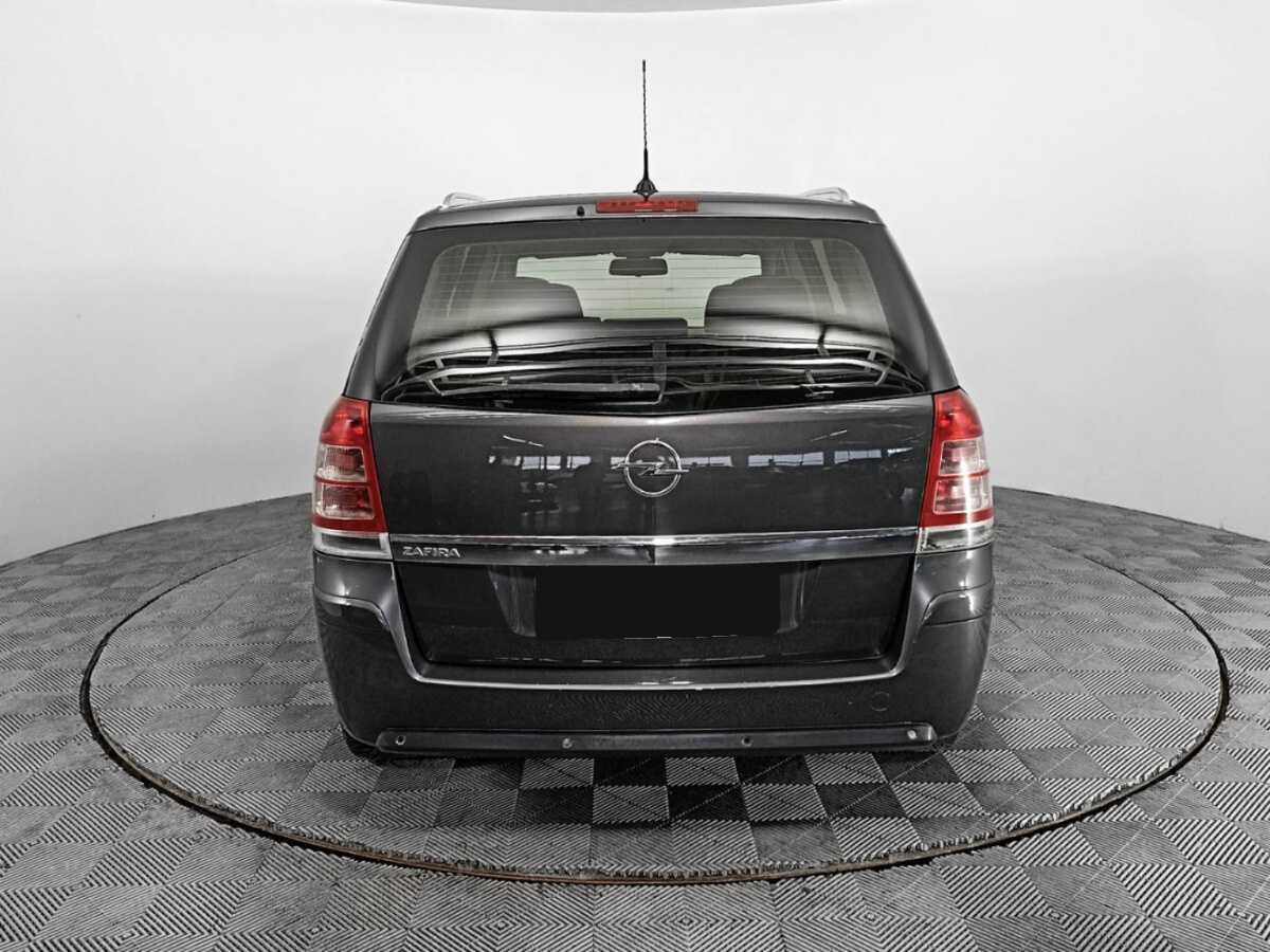 Б/У Опель Зафира 2012 года. Фото: #5