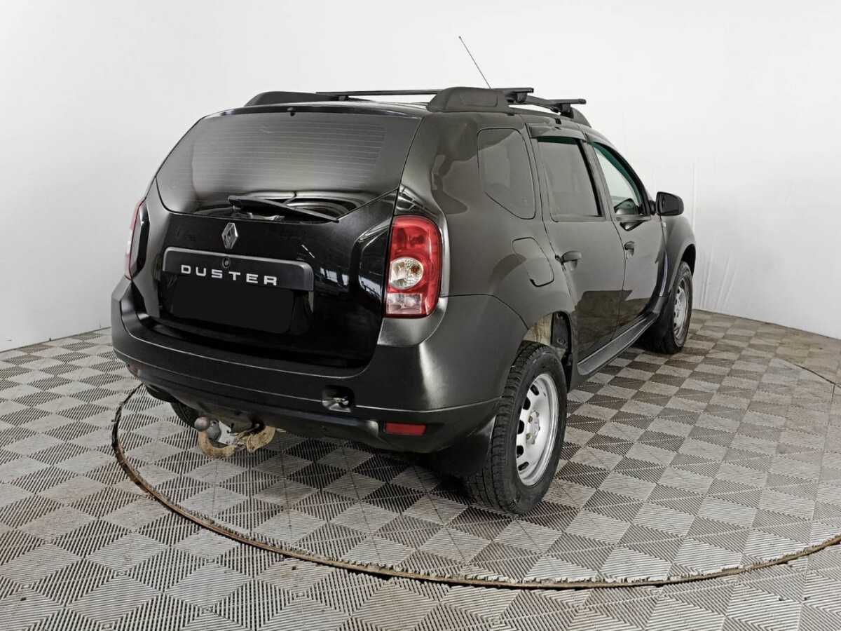 Renault Duster 2014 года с пробегом. Фото: #4