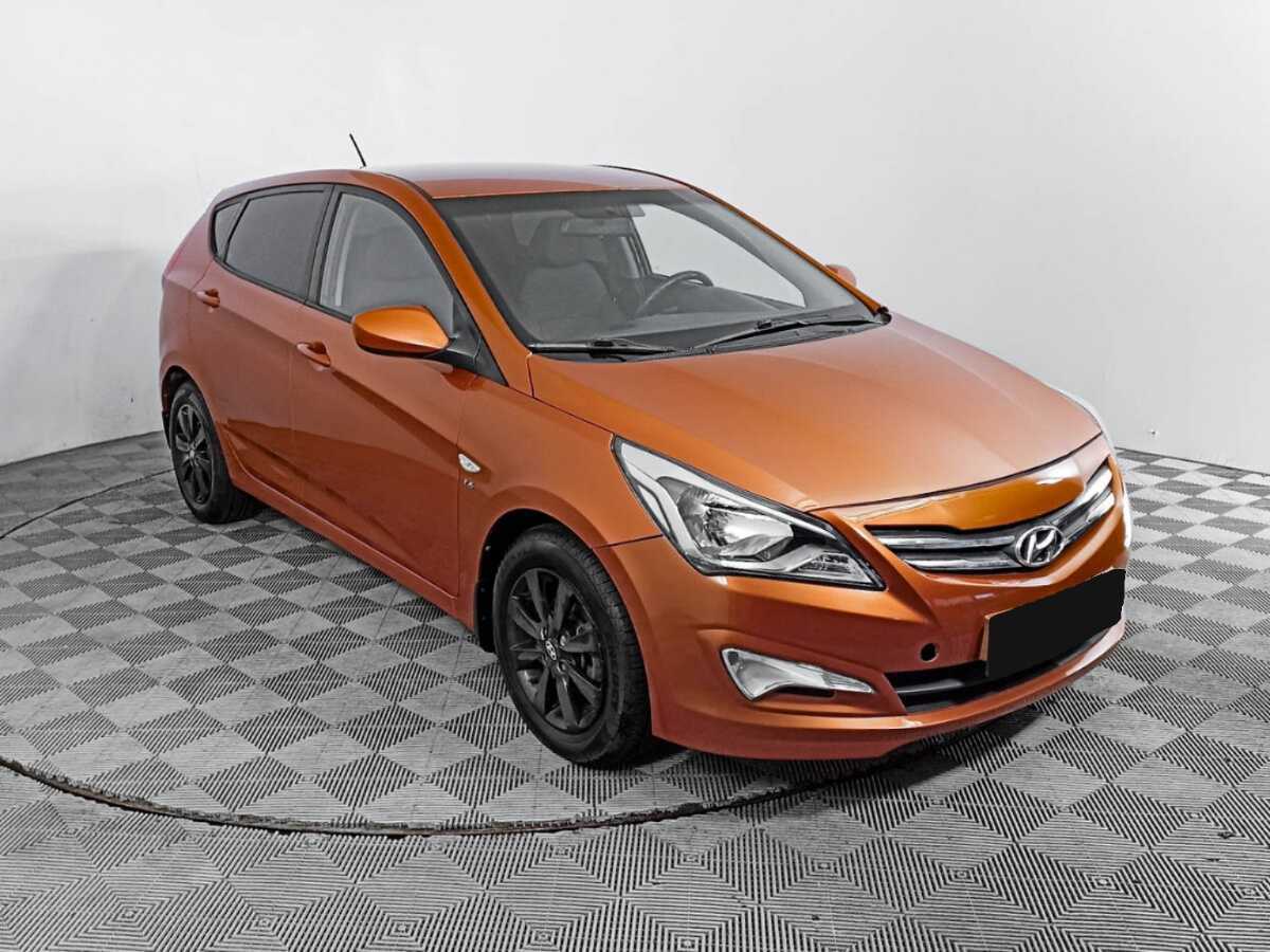 Б/У Хендай Солярис 2014 года. Фото: #2