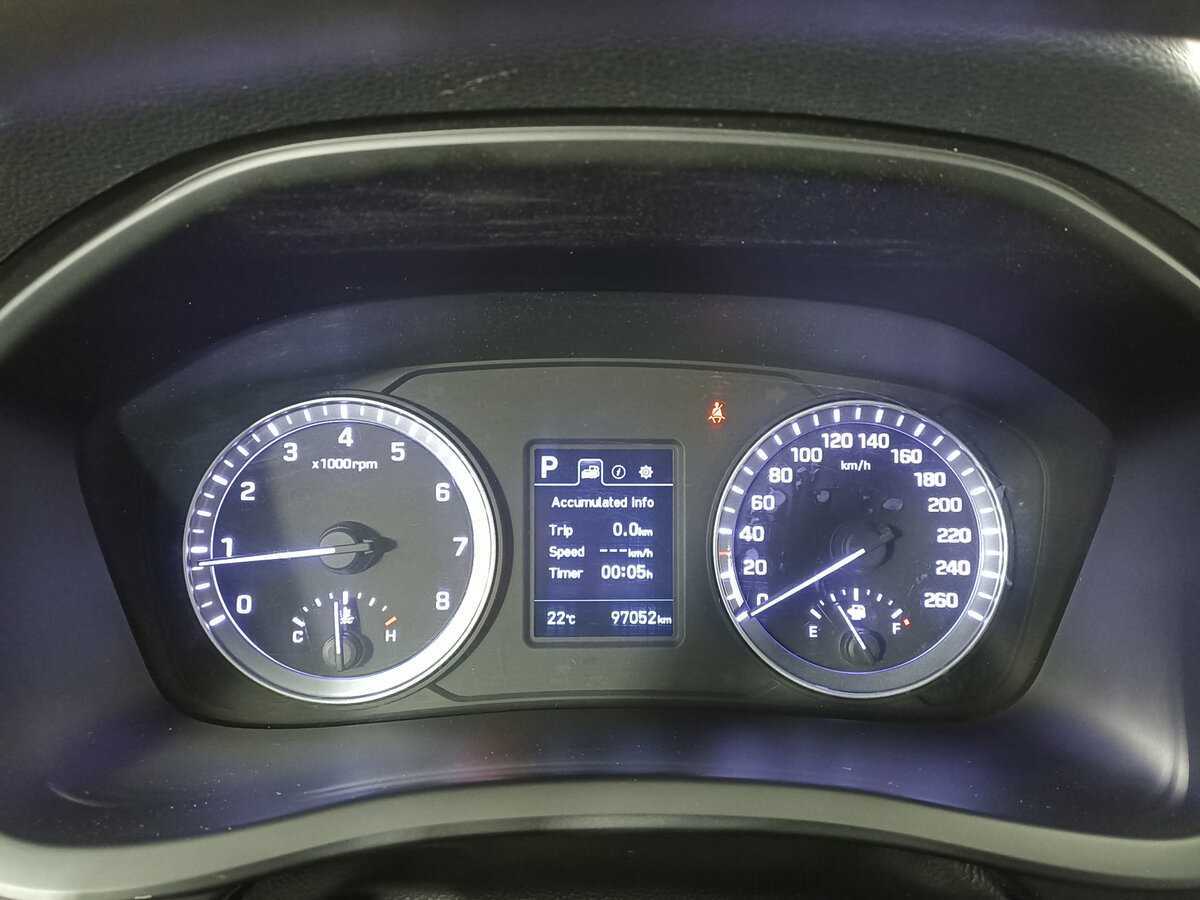 Hyundai Sonata 2017 года с пробегом. Фото: #10