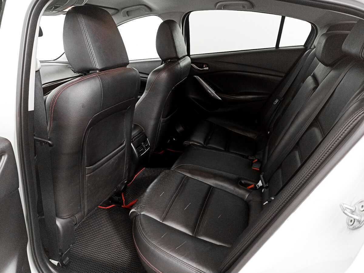 Б/У Мазда 6 2014 года. Фото: #9