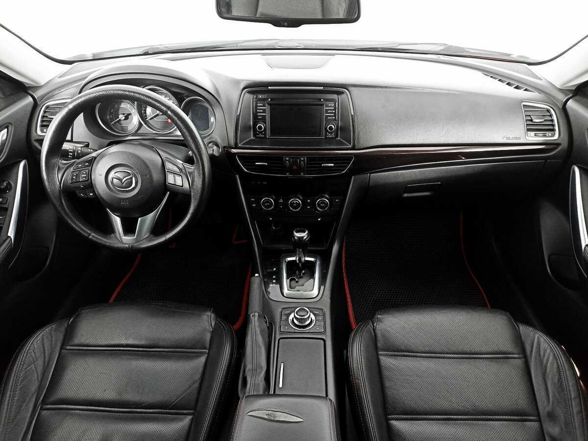 Б/У Мазда 6 2014 года. Фото: #11