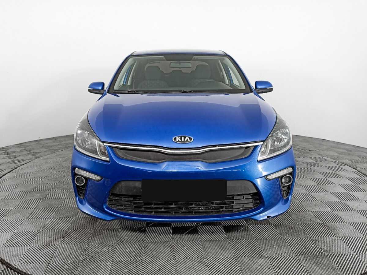 Б/У Киа Рио 2017 года. Фото: #1
