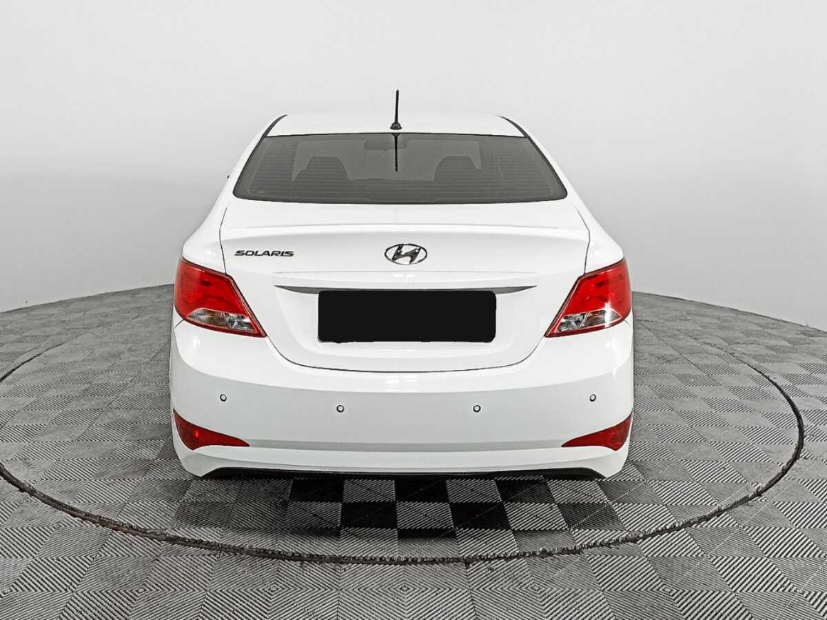 Б/У Хендай Солярис 2016 года. Фото: #5