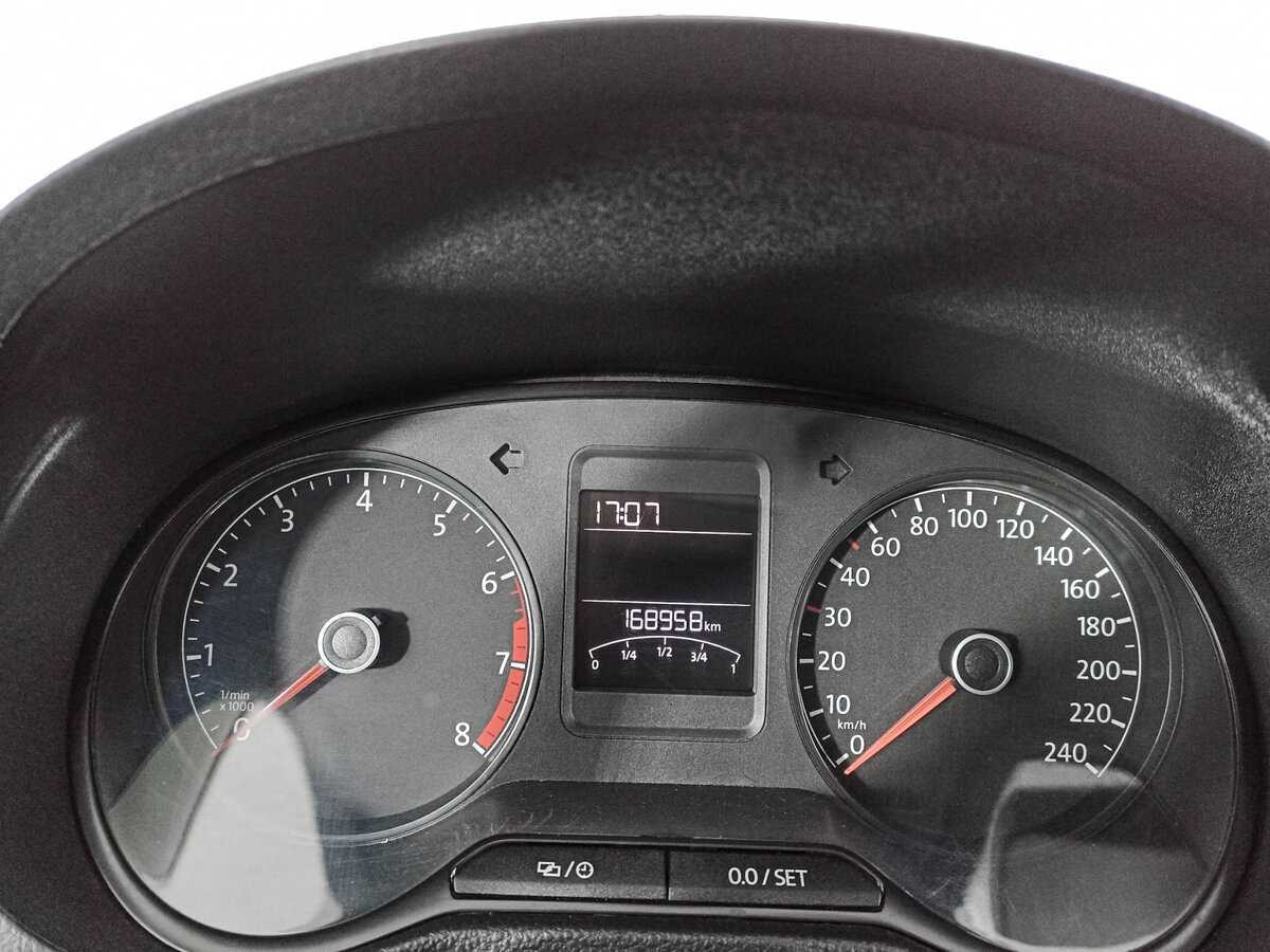 Volkswagen Polo 2017 года с пробегом. Фото: #10