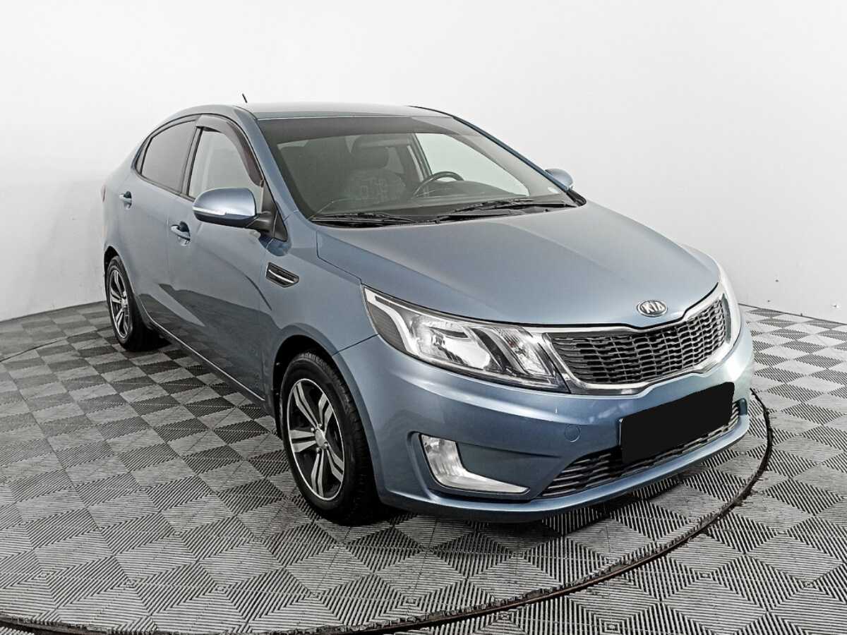 Б/У Киа Рио 2013 года. Фото: #2