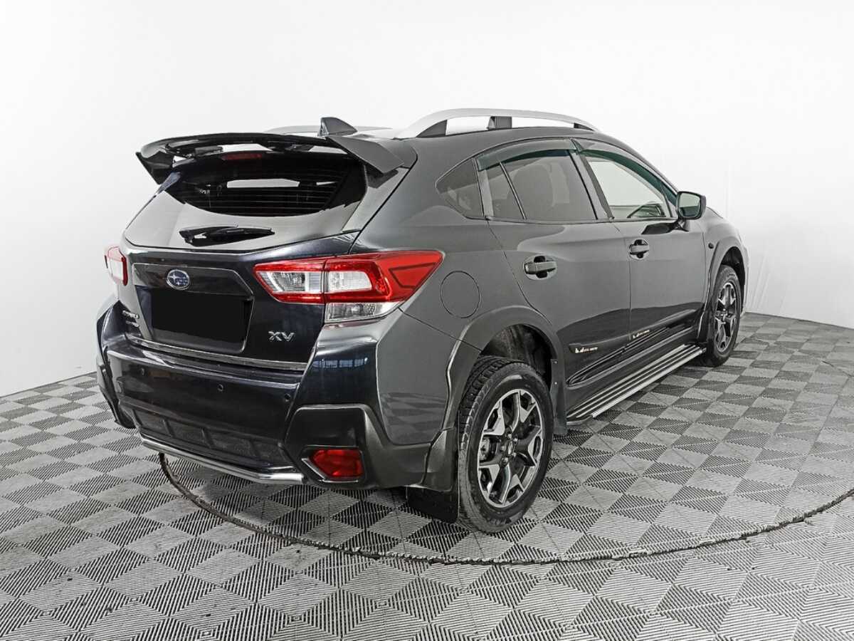 Subaru XV 2018 года с пробегом. Фото: #4