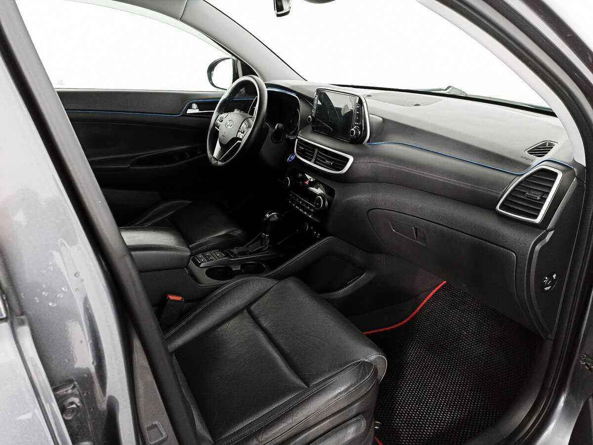 Б/У Хендай Туксон 2019 года. Фото: #8