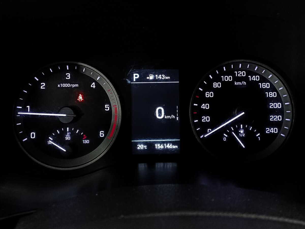 Б/У Хендай Туксон 2019 года. Фото: #10