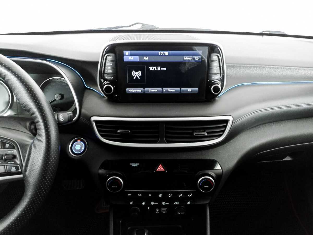 Б/У Хендай Туксон 2019 года. Фото: #12