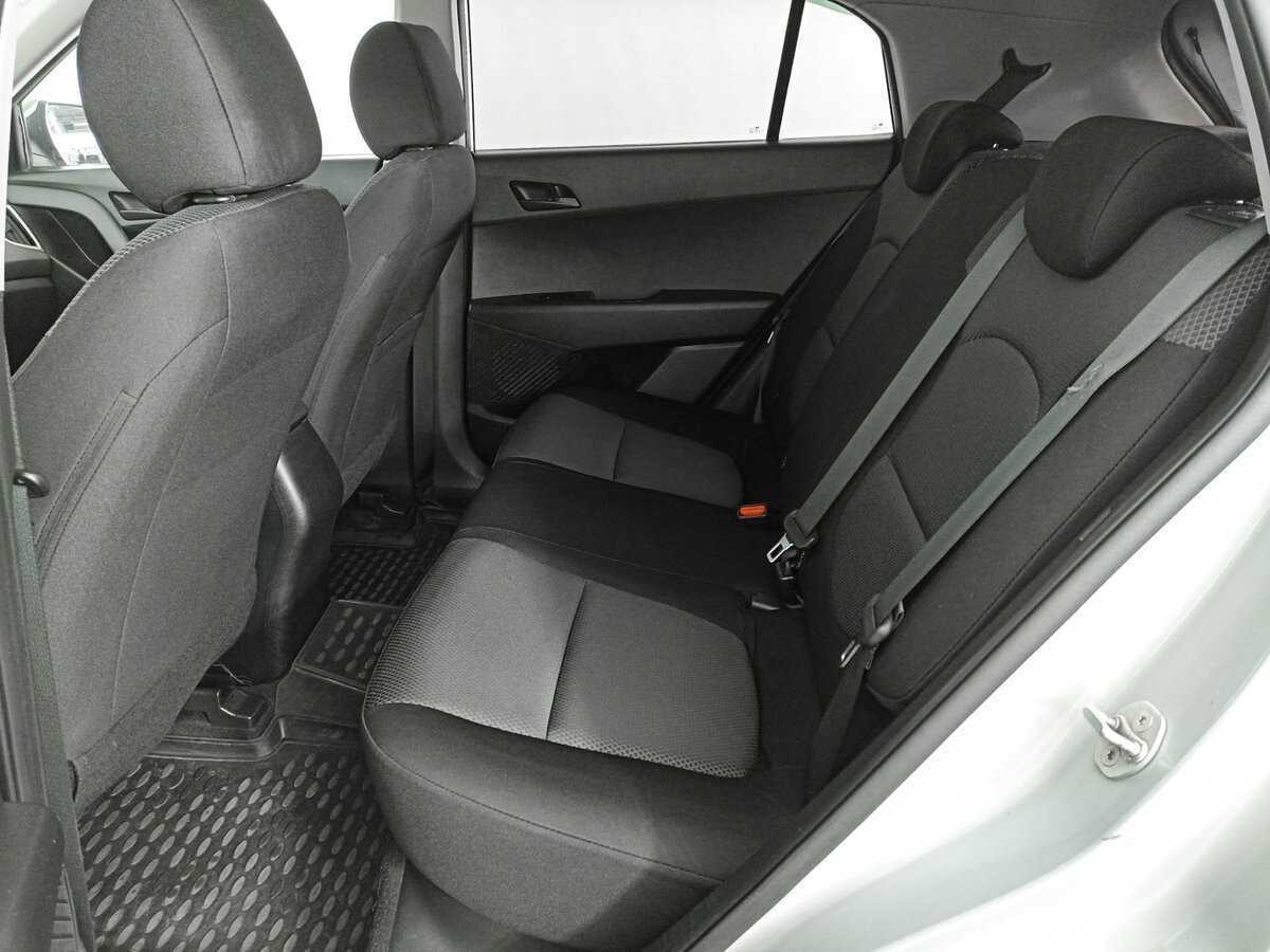 Б/У Хендай Крета 2017 года. Фото: #9