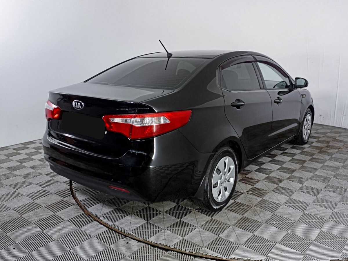 Б/У Киа Рио 2014 года. Фото: #4