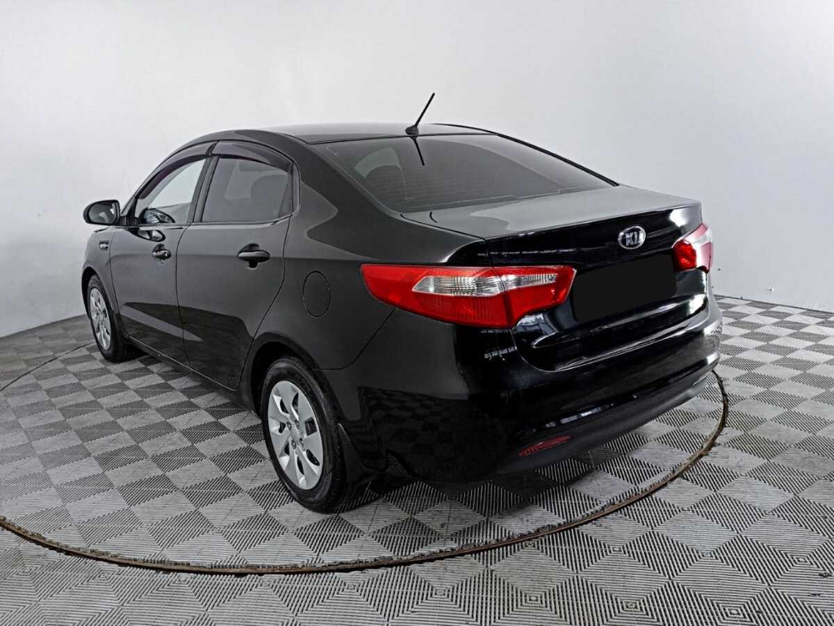 Б/У Киа Рио 2014 года. Фото: #6