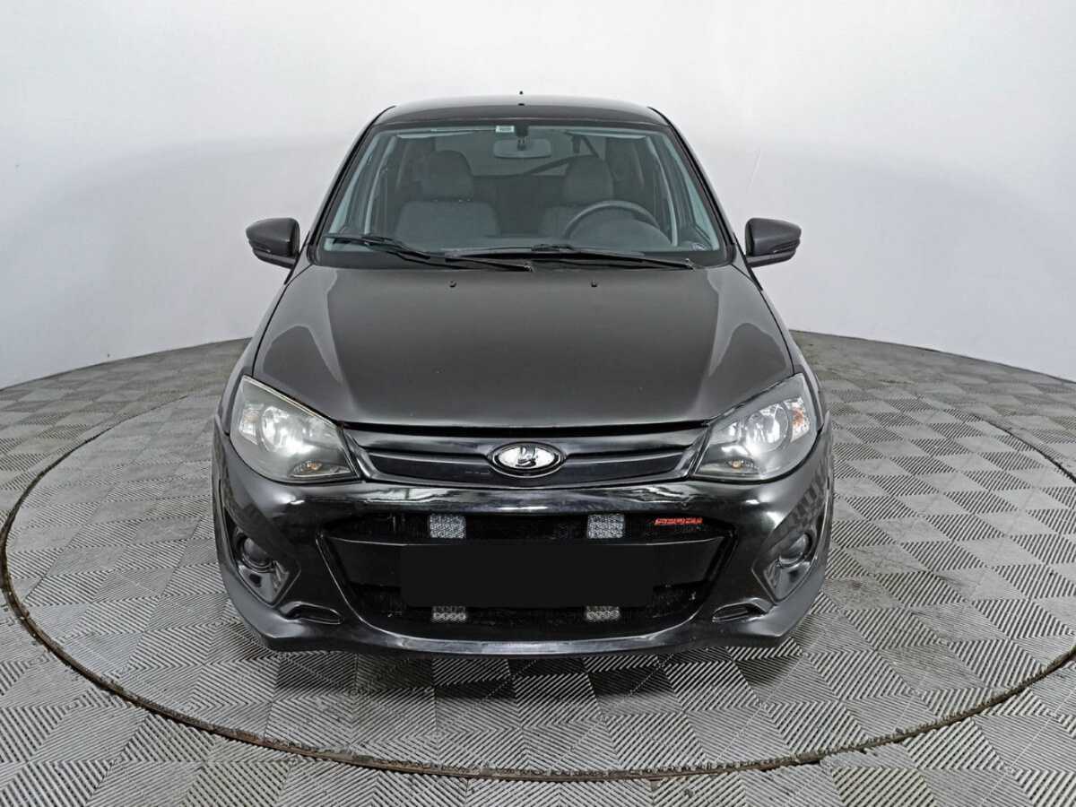 Б/У Лада (ВАЗ) Калина 2017 года. Фото: #1