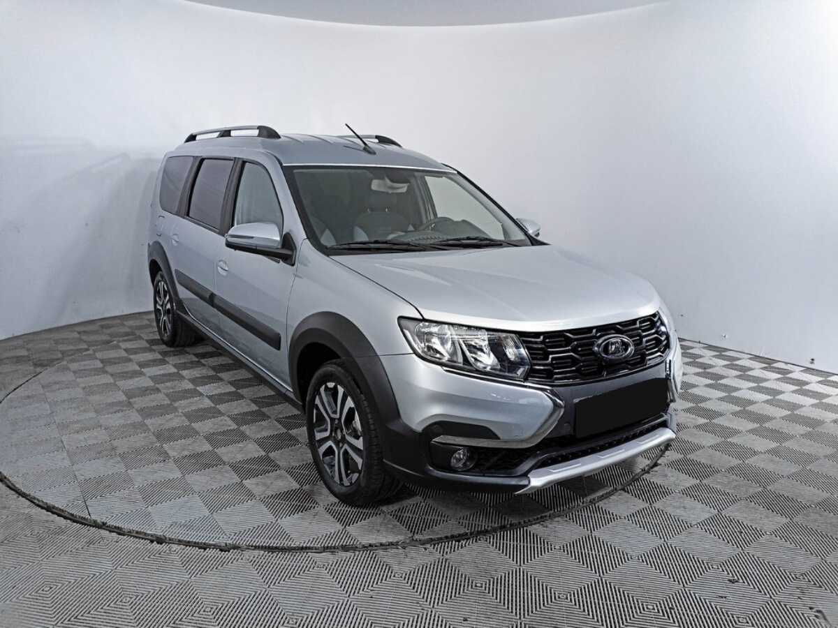 Б/У Лада (ВАЗ) Ларгус 2021 года. Фото: #2