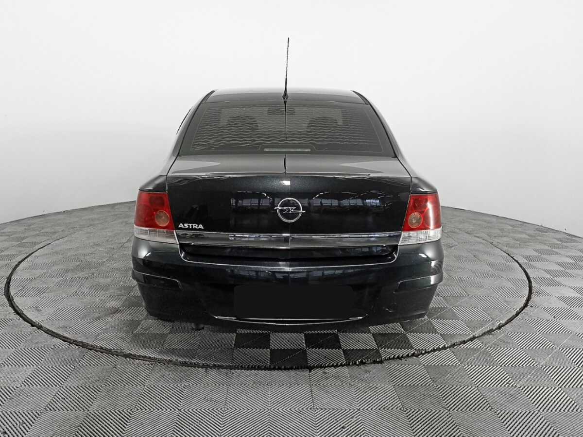 Б/У Опель Астра 2012 года. Фото: #5