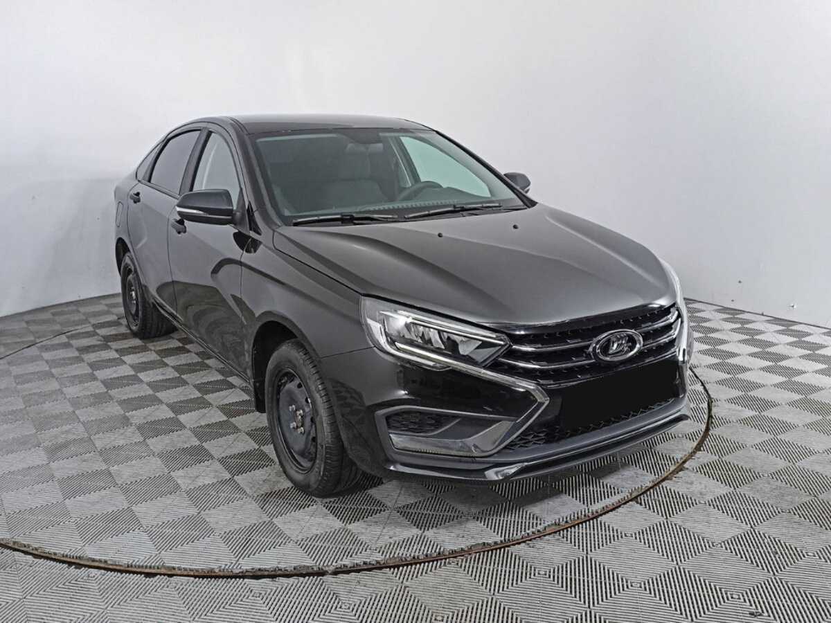 Б/У Лада (ВАЗ) Веста 2023 года. Фото: #2